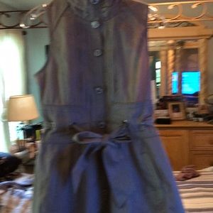 Beautiful designer tan dress